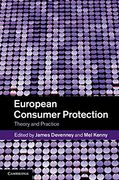 European Consumer Protection Hardback (en Inglés)