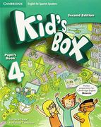 Kid's box for Spanish Speakers Level 4 Pupil's Book Second Edition - 9788490367513 (en Inglés)
