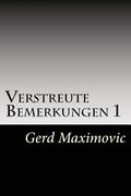 Verstreute Bemerkungen 1 (en Alemán)