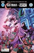 Las aventuras de Batman y las Tortugas Ninja (O.C.): Las aventuras de Batman y las Tortugas Ninja núm. 05 (de 6)