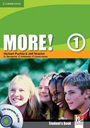More! Level 1 Student's Book With Interactive Cd-Rom (Helbling Languages) (en Inglés)