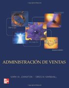 Administración de Ventas - Mark Johnston - Mcgraw-Hill