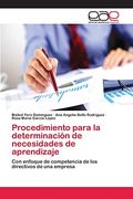 Procedimiento Para la Determinación de Necesidades de Aprendizaje