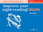 Improve Your Sight-Reading! Piano Duet, Grade 0-1: Graded Sight-Reading Duets for Pupil and Teacher (en Inglés)