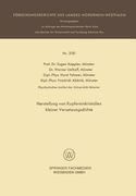 Herstellung Von Kupfereinkristallen Kleiner Versetzungsdichte (en Alemán)