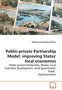 public-private partnership model: improving states' local economies (en Inglés)