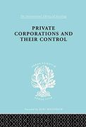 private corporations and their control: part 1