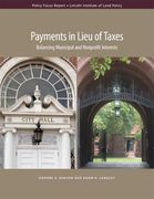 Payments in Lieu of Taxes: Balancing Municipal and Nonprofit Interests (en Inglés)