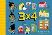 3X4: Toon Level 1 (Toon Books) (en Inglés)