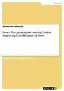 Green Management Accounting System. Improving Eco-Efficiency of Firms (en Inglés)
