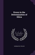 Errors in the Determination of Silica (en Inglés)