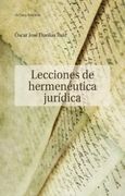 Lecciones de Hermeneutica Juridica