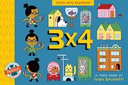3x4: Toon Level 1 (Toon Into Reading) (en Inglés)
