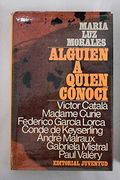 Alguien a Quien Conoci