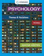 Psychology: Themes and Variations (Mindtap Course List) (en Inglés)
