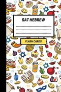SAT Hebrew: Create your own SAT Hebrew vocabulary Flash cards. Includes Spaced Repetition and Lapse Tracker (480 cards) (en Inglés)
