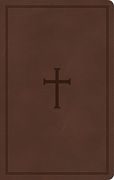 Kjv Thinline Reference Bible, Brown Leathertouch, red Letter, Pure Cambridge Text, Presentation Page, Cross-References, Full-Color Maps, Easy-To-Read Bible mcm Type (en Inglés)