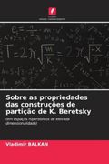 Sobre as Propriedades das Construções de Partição de k. Beretsky: (em Espaços Hiperbólicos de Elevada Dimensionalidade)