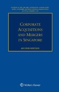 Corporate Acquisitions and Mergers in Singapore (Paperback) (en Inglés)