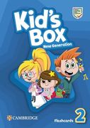 Kid's box new Generation Level 2 Flashcards British English (Eng) (en Inglés)
