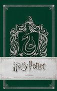 Harry Potter: Slytherin Ruled Pocket Journal (en Inglés)