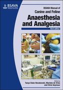 BSAVA Manual of Canine and Feline Anaesthesia and Analgesia (en Inglés)