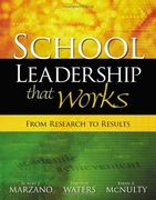 school leadership that works,from research to results (en Inglés)