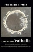 Operation Valhalla: Writings on War, Weapons, and Media (a Cultural Politics Book) (en Inglés)