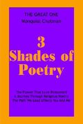 3 shades of poetry (en Inglés)