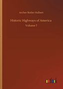 Historic Highways of America: Volume 7 (en Inglés)