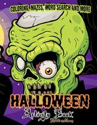 Halloween Activity book: A Fun Kid Workbook Game For Learning, Coloring, Mazes, Word Search and More ! (en Inglés)