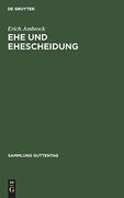 Ehe und Ehescheidung (en Alemán)