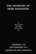 The Grimoire of pope Honorius - Unknown Author - Createspace
