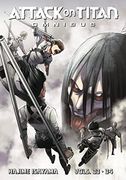 Attack on Titan Omnibus 12 (Vol. 33-34) (Paperback or Softback) (en Inglés)