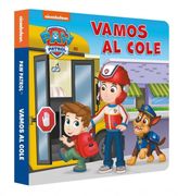 Paw Patrol | Patrulla Canina. Libro de Cartón - Vamos al Cole