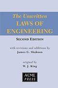 The Unwritten Laws of Engineering (en Inglés)