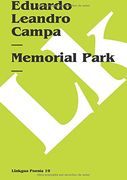 Memorial Park (Spanish Edition)