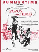 Summertime (from Porgy and Bess): Piano/Vocal, Sheet (en Inglés)