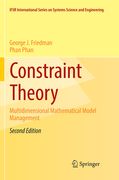 Constraint Theory: Multidimensional Mathematical Model Management (en Inglés)