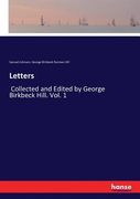 Letters: Collected and Edited by George Birkbeck Hill. Vol. 1 (en Inglés)
