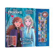 Mi Primer Libro de Actividades - Frozen II - Un Largo Camino
