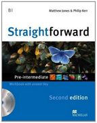 Straightfwd Pre-Int wb pk +Key 2nd ed (Straightforward) 