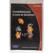 Contabilidad Para La Toma De Decisiones