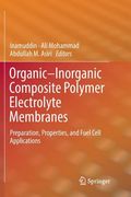 Organic-Inorganic Composite Polymer Electrolyte Membranes: Preparation, Properties, and Fuel Cell Applications (en Inglés)