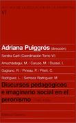 discursos pedagogicos e imaginario social tomo 6