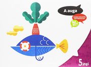 Auga 5 anos - Que ves?