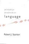 Philosophical Perspectives on Language (en Inglés)