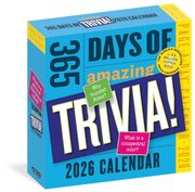 365 Days of Amazing Trivia Page-A-Day® Calendar 2026 (en Inglés)