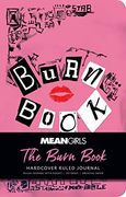 Mean Girls: The Burn Book Hardcover Ruled Journal 