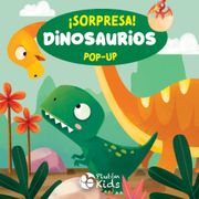 SORPRESA POP UP DINOSAURIOS (en Castellano)